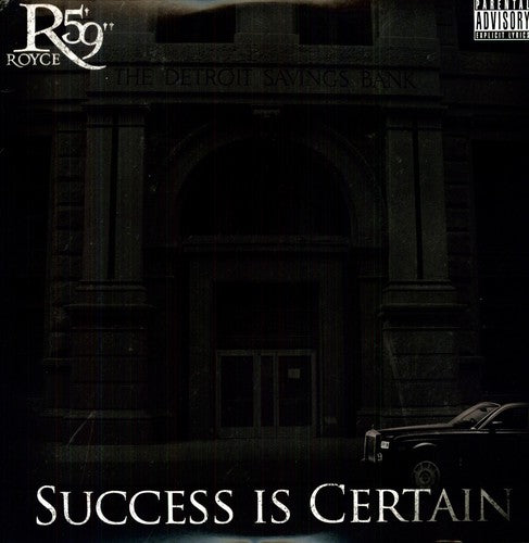 Royce da 5'9": Success Is Certain - Vinyl