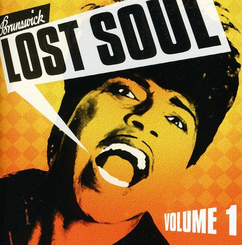 Various Artists: Brunswick Lost Soul, Vol. 1 - CD