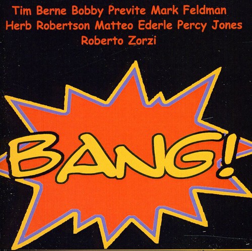 Tim Berne: Bang - CD