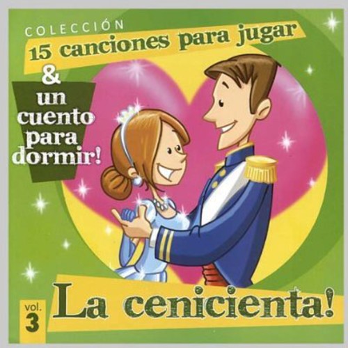Various Artists: La Cenicienta-Cuento + Canciones / Various - CD