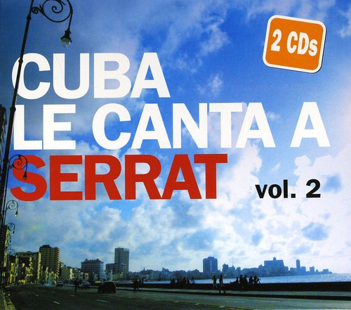 Various Artists: Cuba Le Canta A Serrat, Vol. 2 - CD