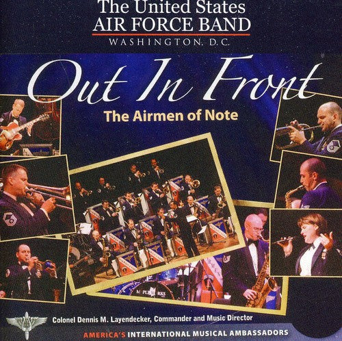 US Air Force Airmen of Note: Out in Front  ( CD )