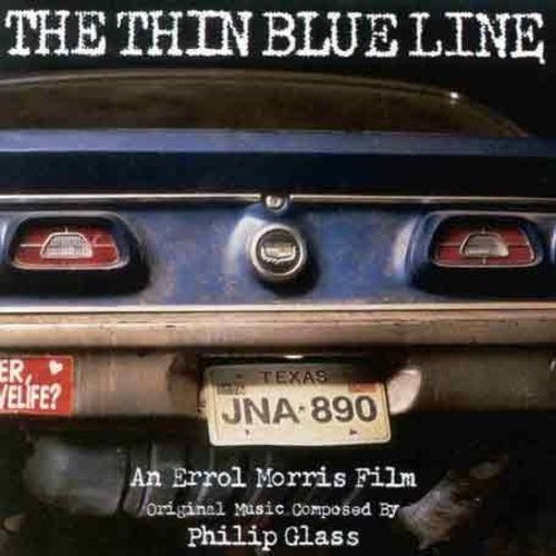 Various Artists: Thin Blue Line (Original Soundtrack) - CD