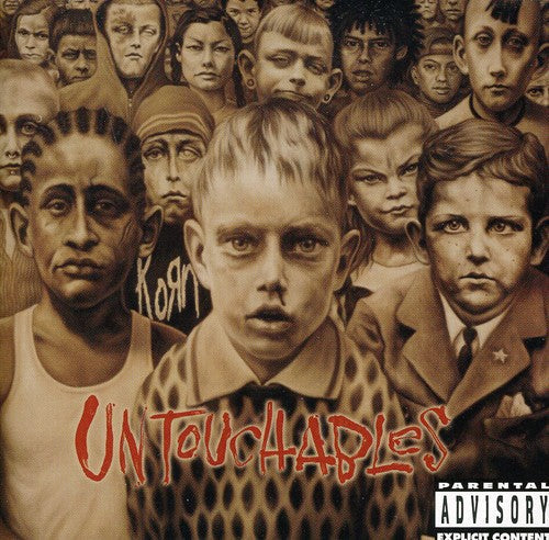 Korn: Untouchables - CD