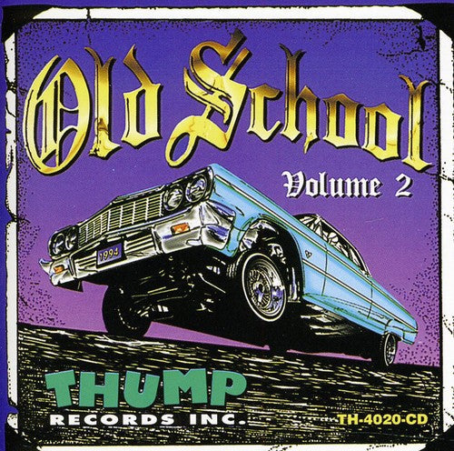 Various Artists: Old School, Vol. 2 - CD