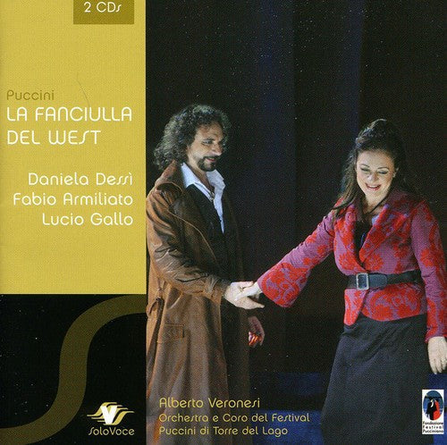 G. Puccini: Fanciulla Del West  ( CD )
