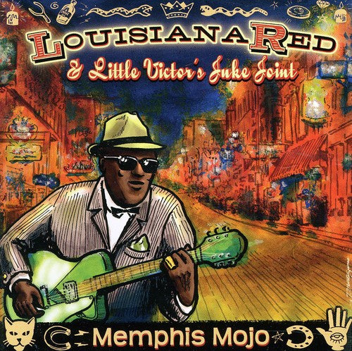 Louisiana Red & Little Vic: Memphis Mojo  ( CD )