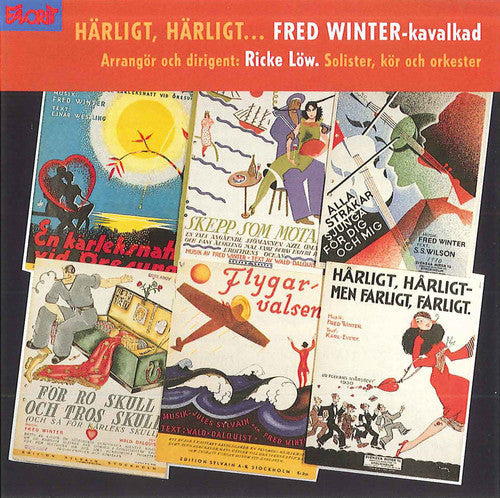 Ricke Löw: Harligt Harligt  ( CD )
