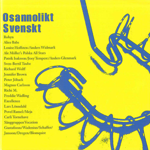 Various Artists: Osannolikt Svenskt / Various  ( CD )