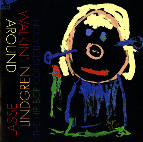 Lasse Lindgren: Walkin Around  ( CD )