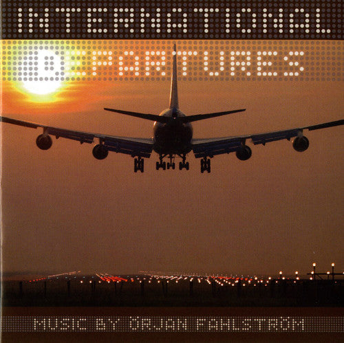 Örjan Fahlström: International Departures  ( CD )