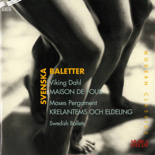 Swedish Radio Symphony Orchestra: Svenska Baletter  ( CD )