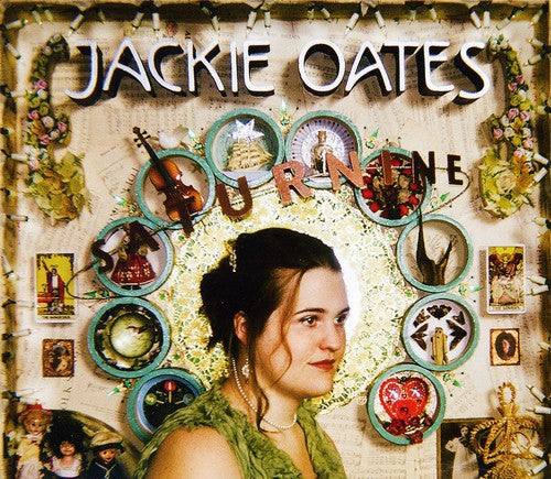 Jackie Oates: Saturnine  ( CD )