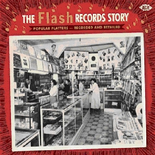 Various Artists: Flash Records Story / Various  ( CD )