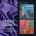 Perry Como: It's Impossible / and I Love You So - CD