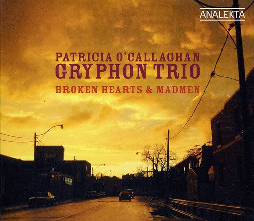 Patricia O'Callaghan: Broken Hearts & Madmen  ( CD )