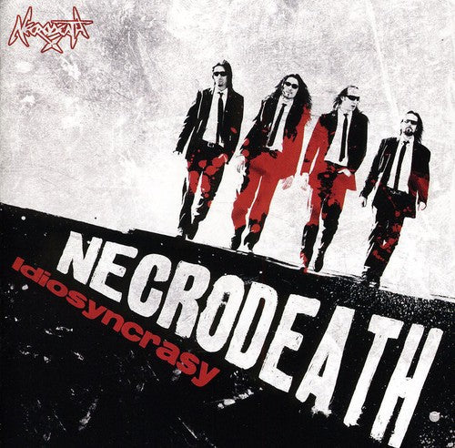 Necrodeath: Idiosyncrasy - CD
