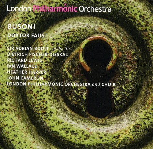 F. Busoni: Doktor Faust  ( CD )