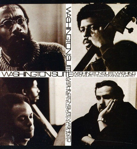 Lloyd McNeill Quartet: Washington Suite - CD