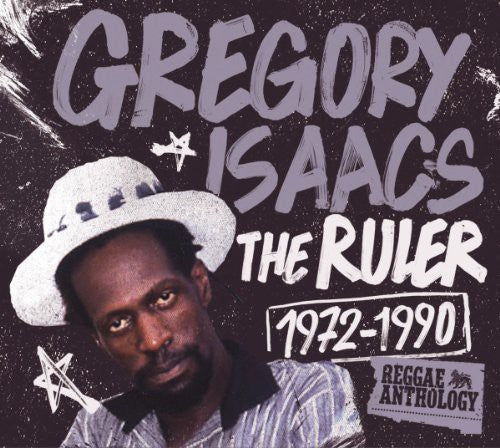 Gregory Isaacs: The Ruler 1972-1990: Reggae Anthology - VINYL