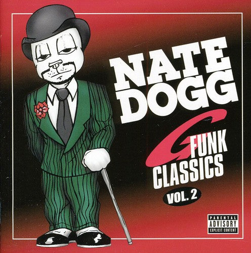 Nate Dogg: Nate Dogg G Funk Classics, Vol. 2  ( CD )