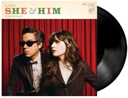 She & Him: A Very She & Him Christmas - Vinyl