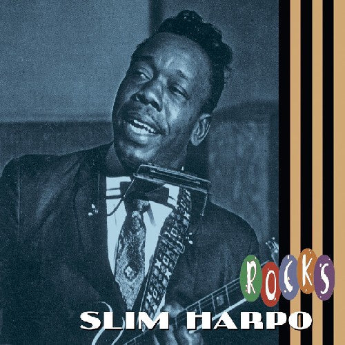 Slim Harpo: Slim Harpo Rocks  ( CD )