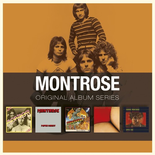 Montrose: Original Album Series - CD