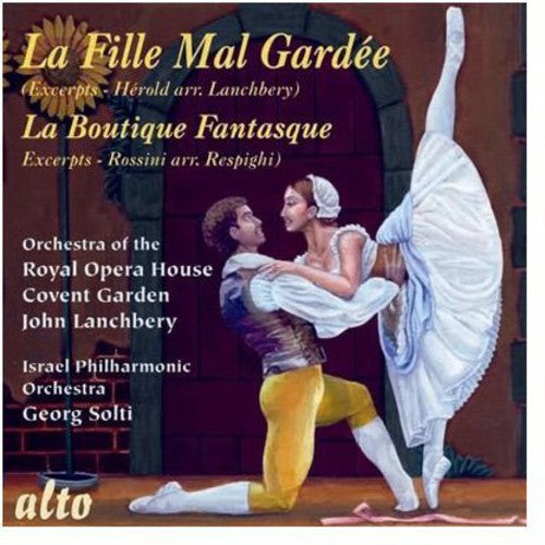 Orchestra of the Royal Opera House Cove: Rossini La Fille Mal Gardee Boutique  ( CD )