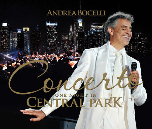 Andrea Bocelli: Concerto One Night in Central Park  ( CD )