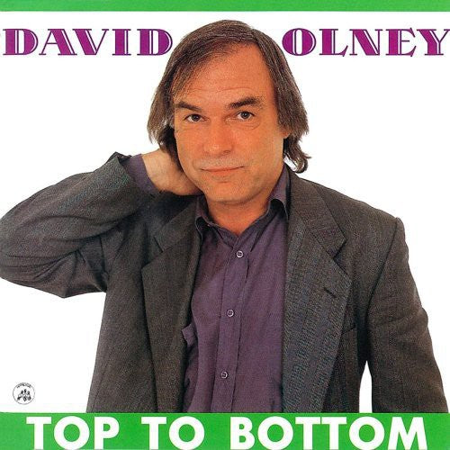 David Olney: Top to Bottom  ( CD )