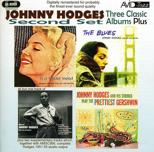Johnny Hodges: In A Tender Mood/And Strings Play The Pretties/Gershwin - CD