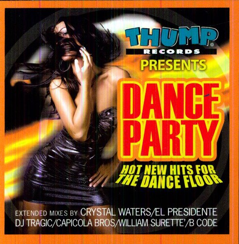 Various Artists: Dance Party  ( CD )