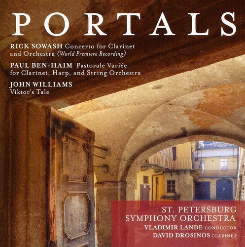 David Drosinos: Portals  ( CD )