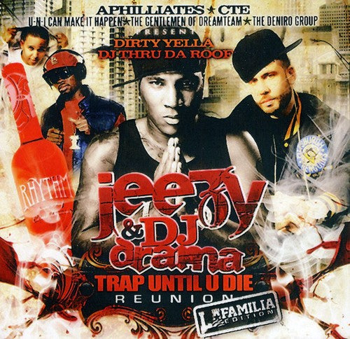 Young Jeezy: Trap Until U Die  ( CD )