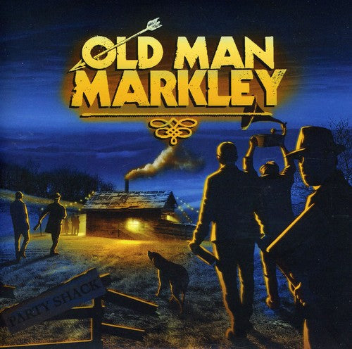 Old Man Markley: Party Shack - 7-INCH SINGLE