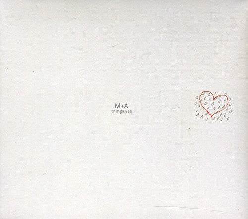 M + a: Things Yes  ( CD )