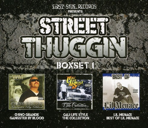 Cali Life Style: Street Thuggin Boxset, Vol. 1  ( CD )