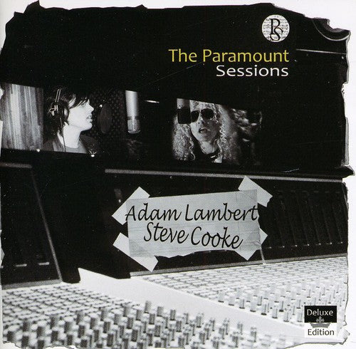 Adam Lambert & Steve Cook: Paramount Sessions - CD