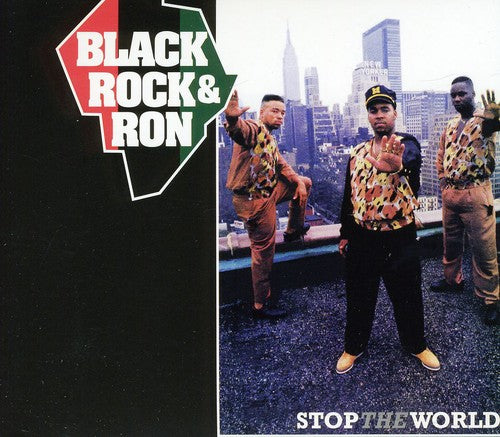 Black, Rock & Ron: Stop the World  ( CD )