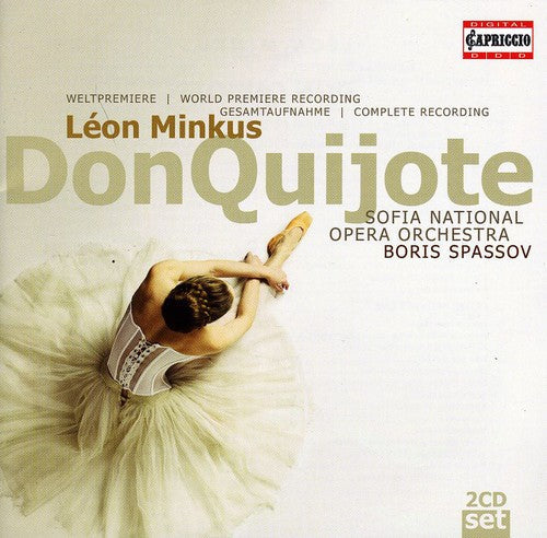 Leon Minkus: Don Quijote  ( CD )