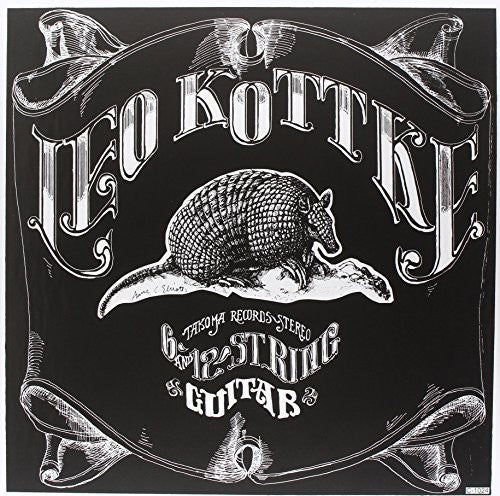 Leo Kottke: 6 and 12 String Guitar - VINYL