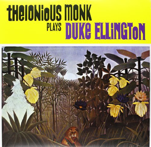 Thelonious Monk: Plays Duke Ellington - VINYL
