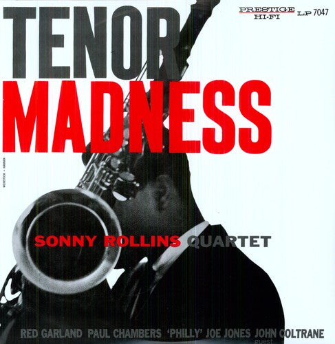 Sonny Rollins: Tenor Madness - VINYL