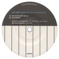 A.G. of Ditc & Ray West: Pianos in the Projects - 7-INCH SINGLE