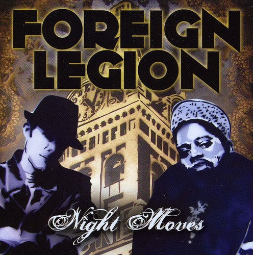 Foreign Legion: Night Moves  ( CD )