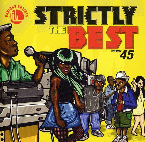 Various Artists: Strictly The Best, Vol. 45 - CD