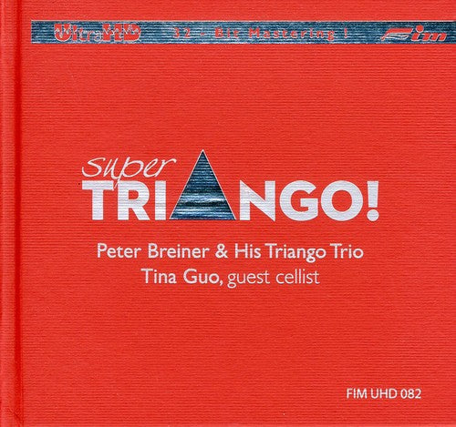 Peter Breiner: Super Triango  ( CD )