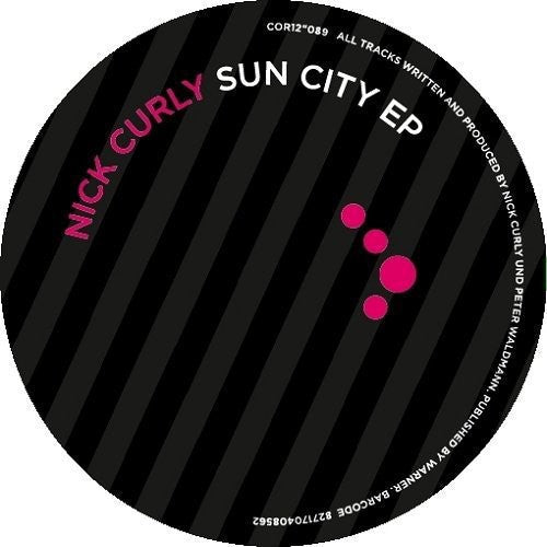 Nick Curly: Sun City - 12-INCH SINGLE