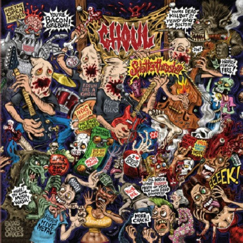 Ghoul: Splatterthrash - CD